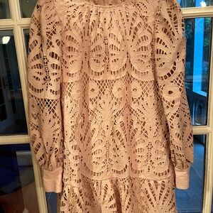 Dusty Pink Karlie Dress